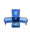 Caniya - 8-In-1 DIY Beaded Jewellery Box - Blue